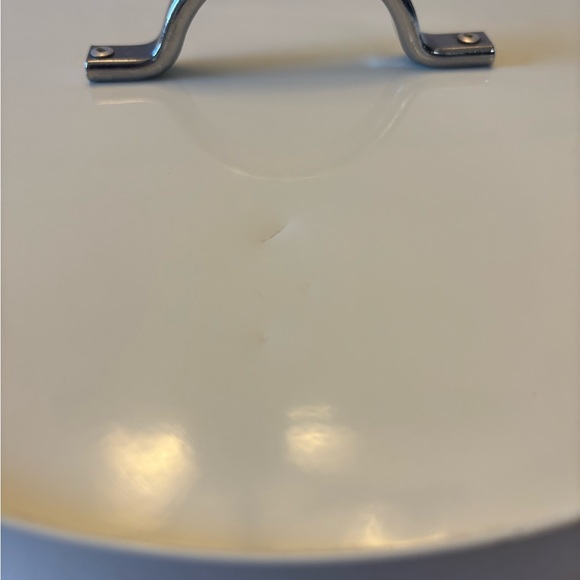 Rate Lenox Kate spade tin cake carrier 10” cake by the slice let them eat cake - Picture 6 of 16